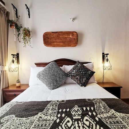 Hostal Xue ビージャ・デ・レイバ エクステリア 写真