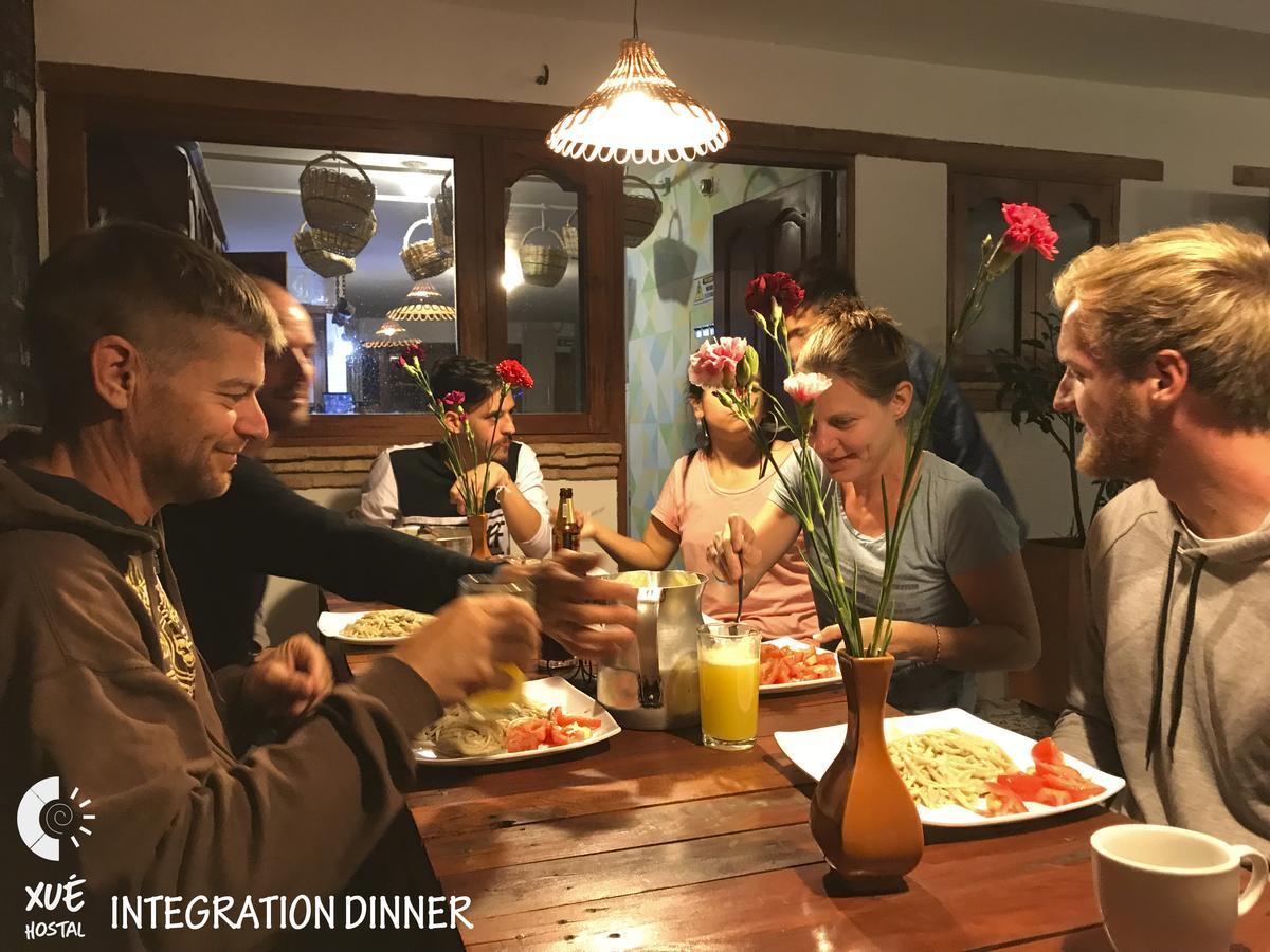 Hostal Xue ビージャ・デ・レイバ エクステリア 写真