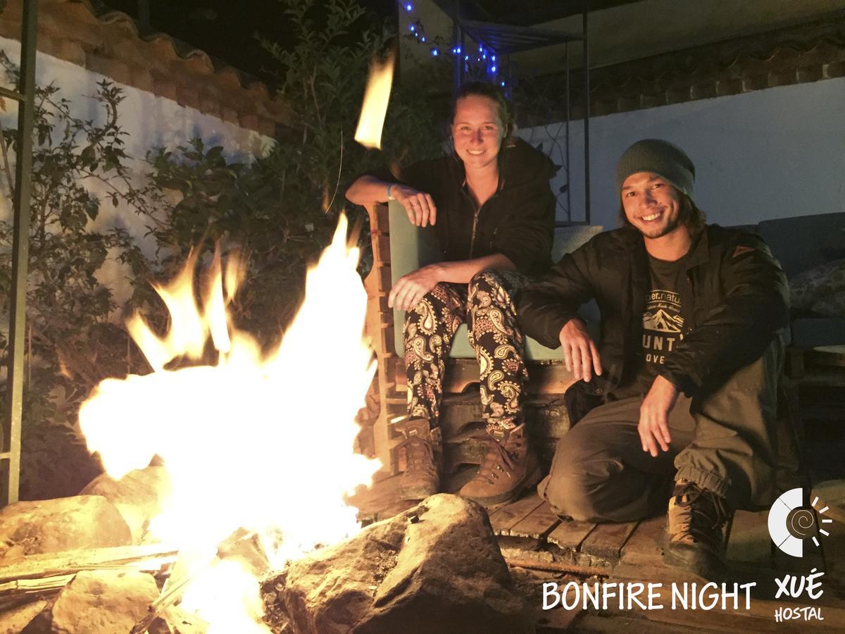 Hostal Xue ビージャ・デ・レイバ エクステリア 写真