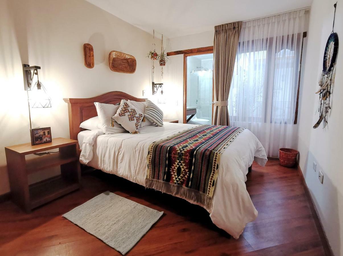 Hostal Xue ビージャ・デ・レイバ エクステリア 写真