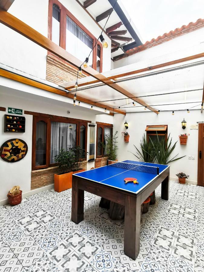 Hostal Xue ビージャ・デ・レイバ エクステリア 写真
