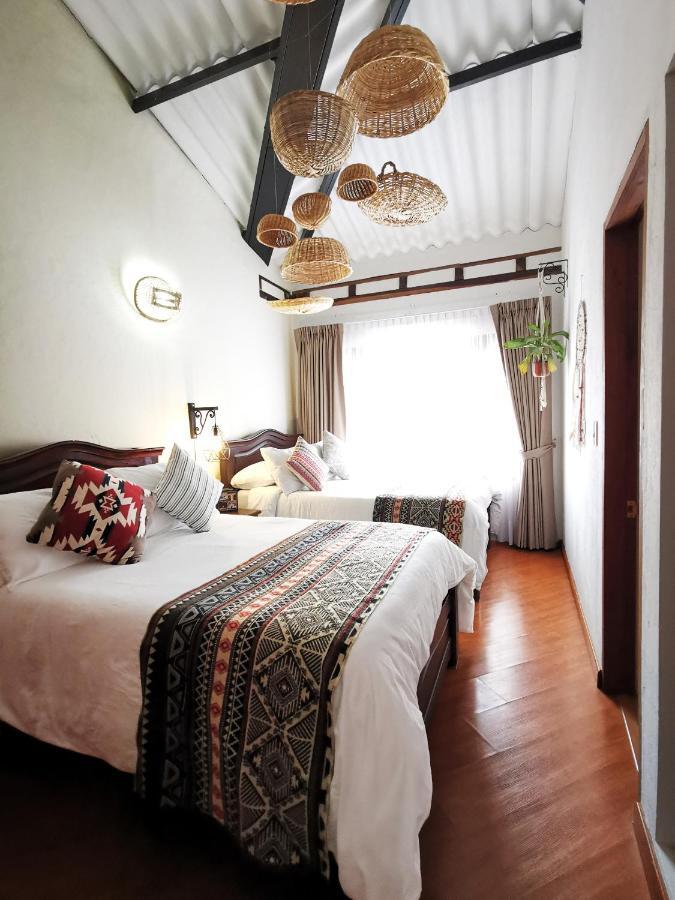 Hostal Xue ビージャ・デ・レイバ エクステリア 写真
