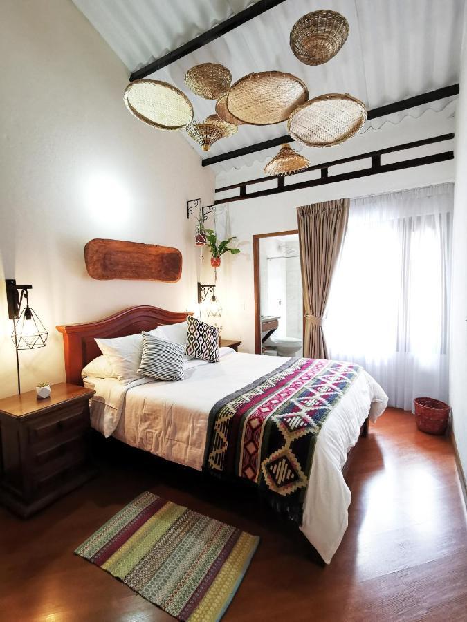 Hostal Xue ビージャ・デ・レイバ エクステリア 写真