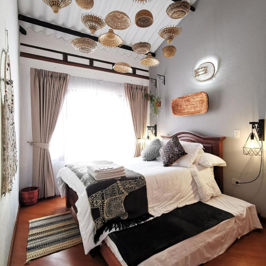 Hostal Xue ビージャ・デ・レイバ エクステリア 写真